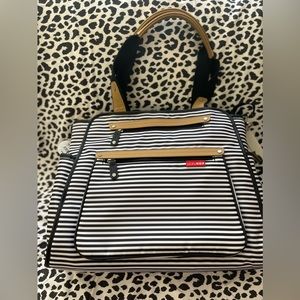 SkipHop Grand Central Diaper Bag NWT (+ Bumblebee Backpack lovingly used)